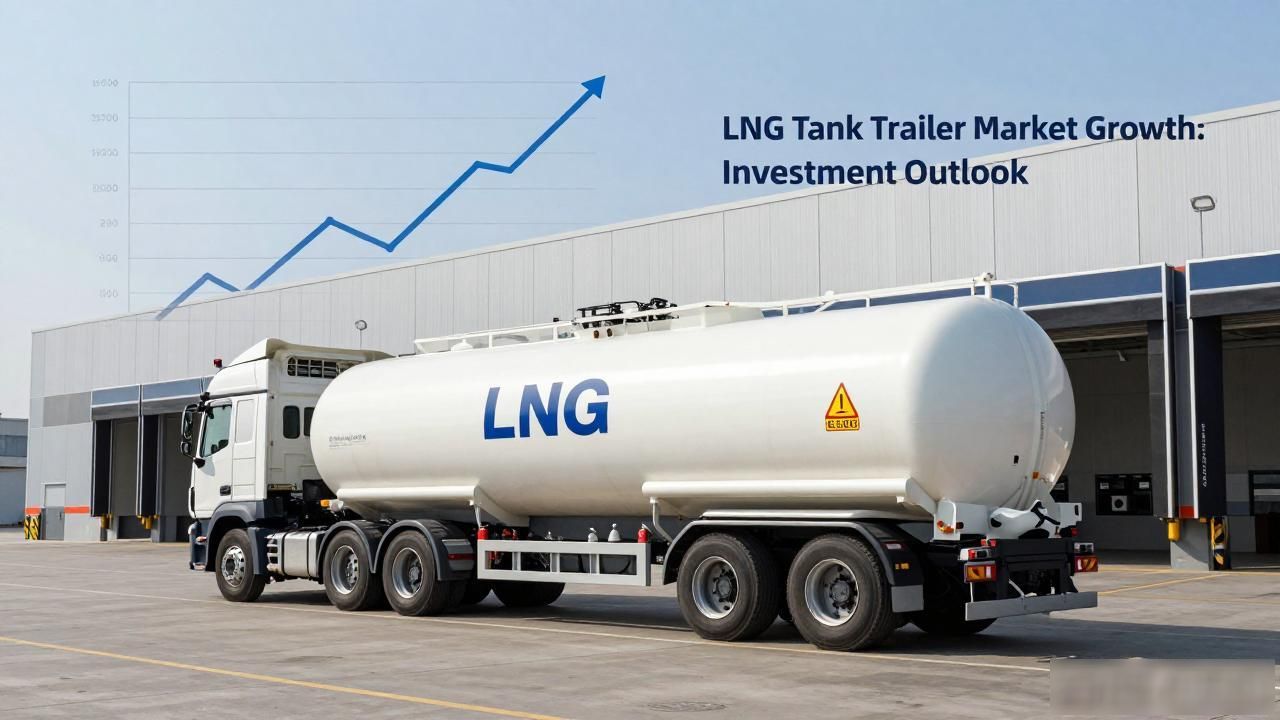 market growth of LNG Tank Trailers