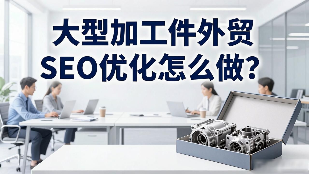 外贸geo优化_外贸产品优化_大型加工件外贸SEO优化