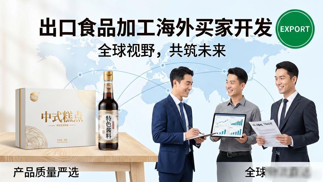 境外加工产品选择_出口国外的食品需要什么手续_出口食品加工海外买家开发
