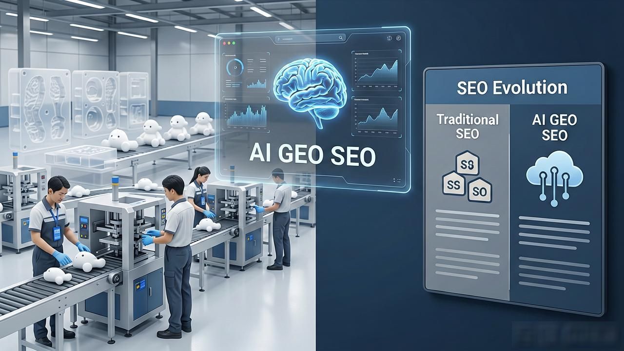 塑胶玩具生产工艺流程_塑胶玩具工厂怎么做AI GEO获客_塑胶玩具的加工工艺