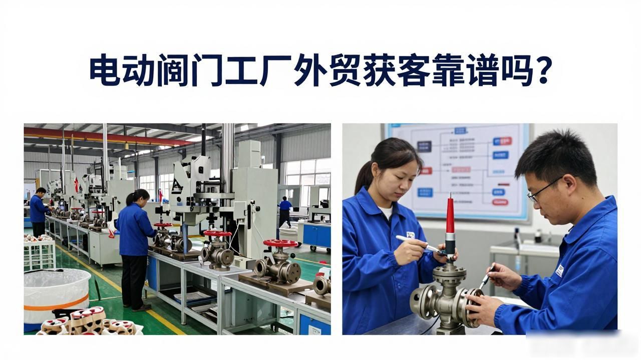 阀门电动生产商_电动阀门供货商_电动阀门工厂外贸获客