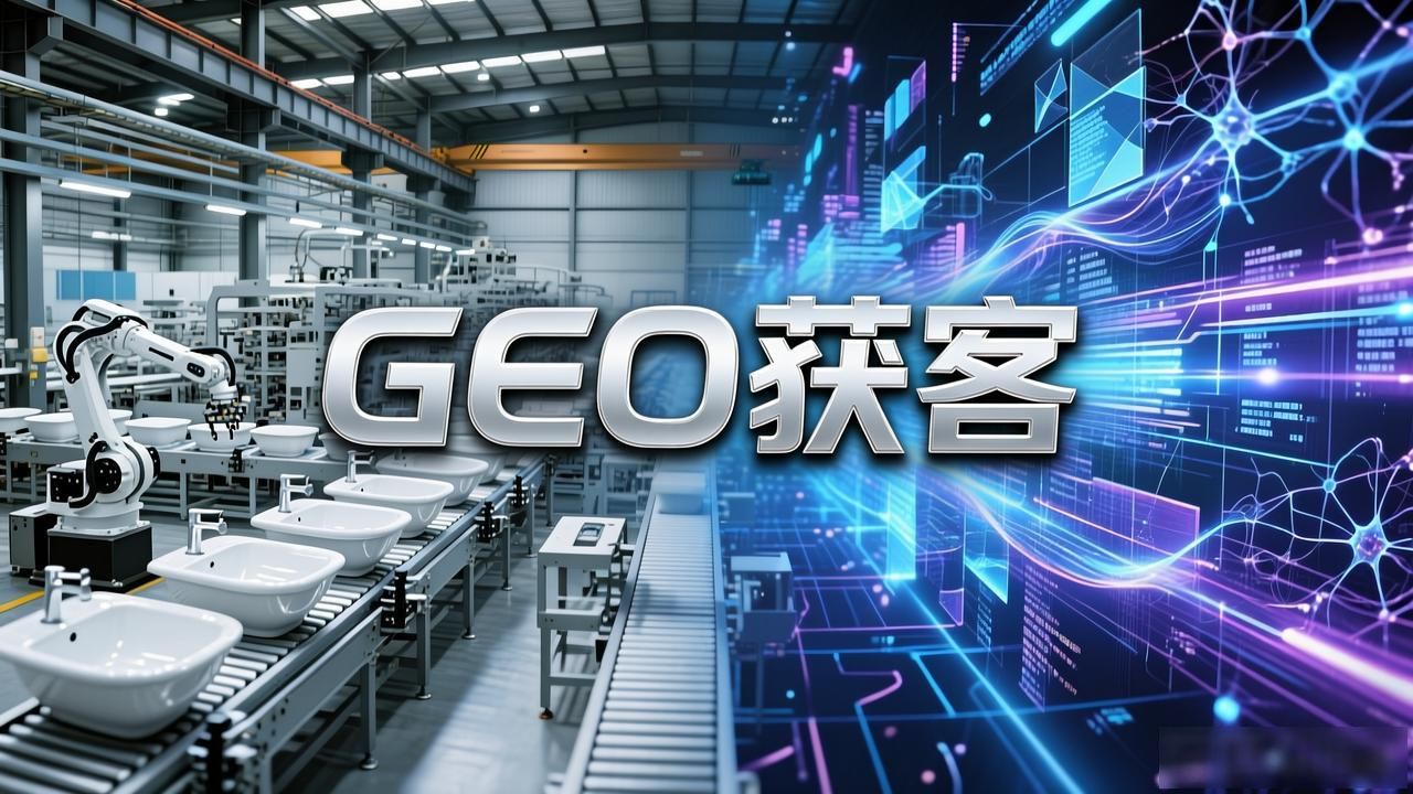 陶瓷厂工作视频_陶瓷洁具工厂怎么做AI GEO获客_陶瓷工厂上班视频真实