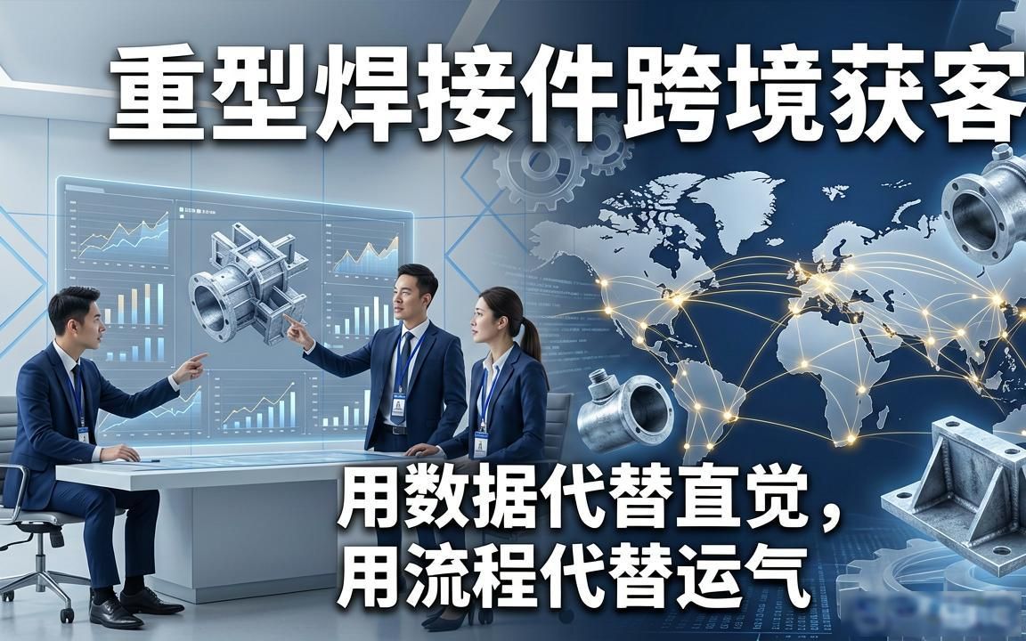 重型焊接件跨境电商获客
