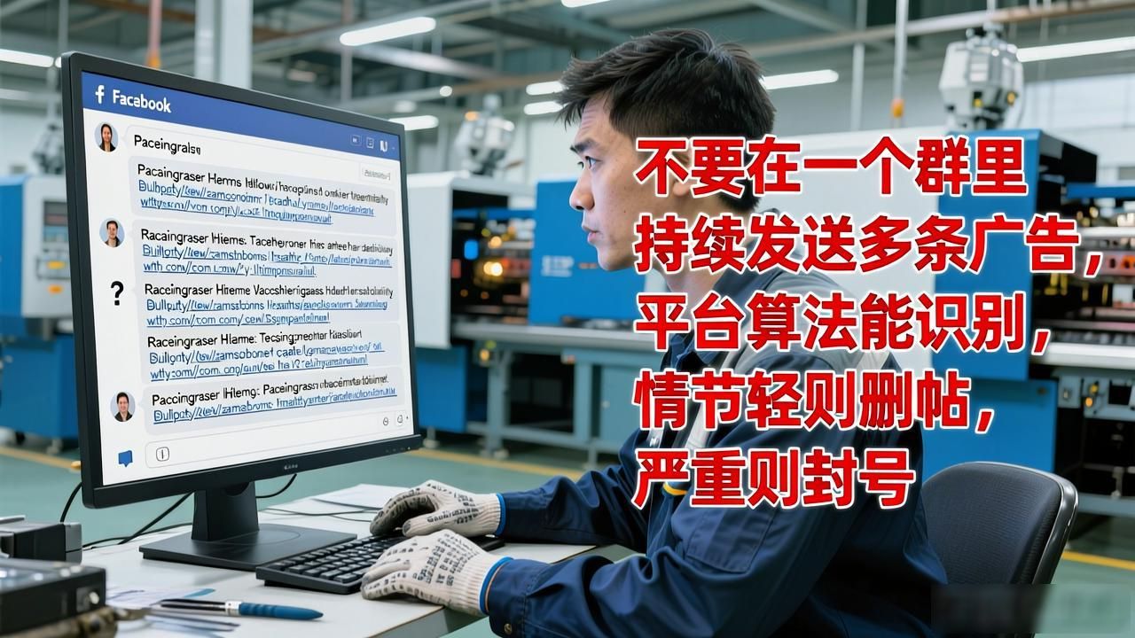 注塑工厂Facebook群组找海外采购商_老外采购群_海外注塑是
