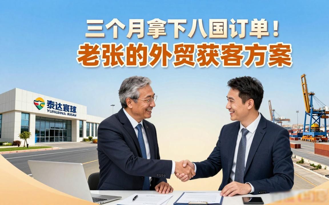 港口机械外贸获客方案