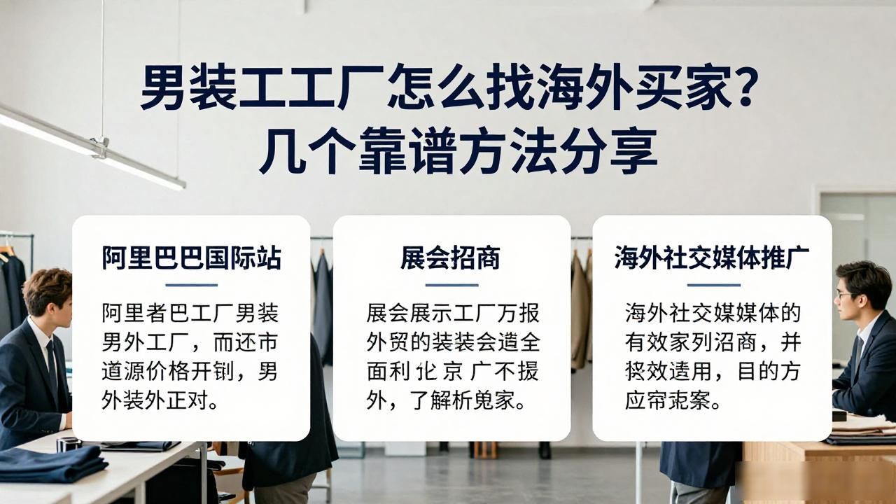 买家男装海外加工开发合法吗_男装加工海外买家开发_外贸男装进货