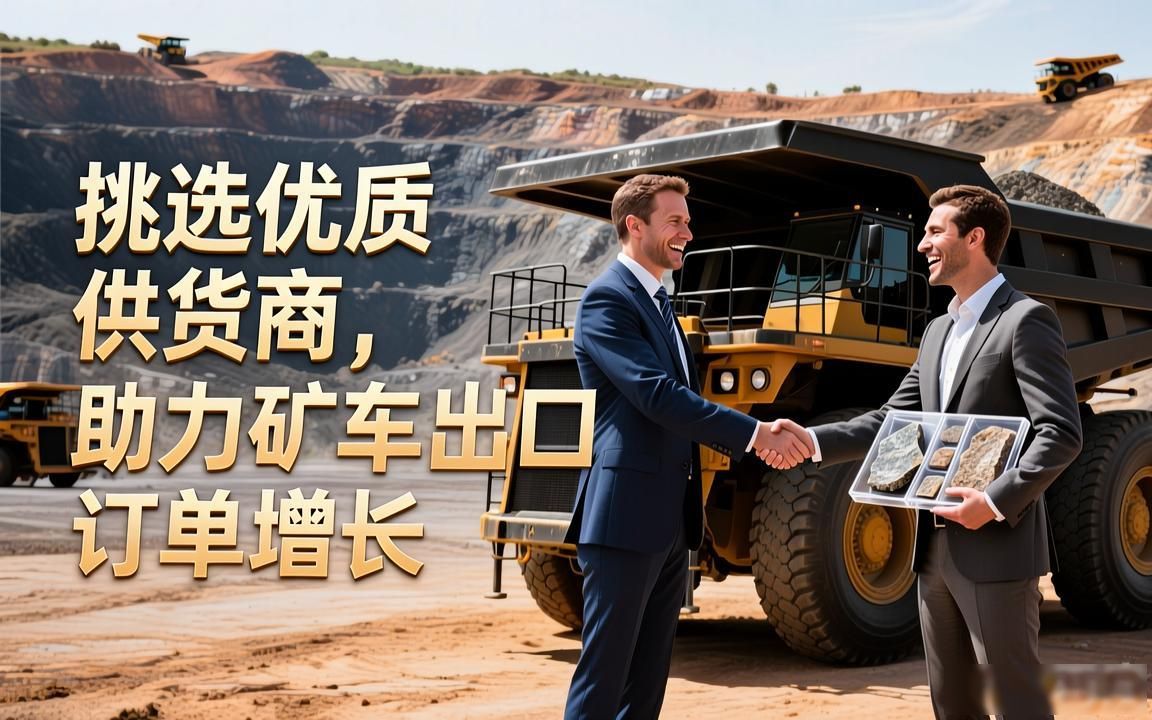 矿用运输设备工厂出口客户开发