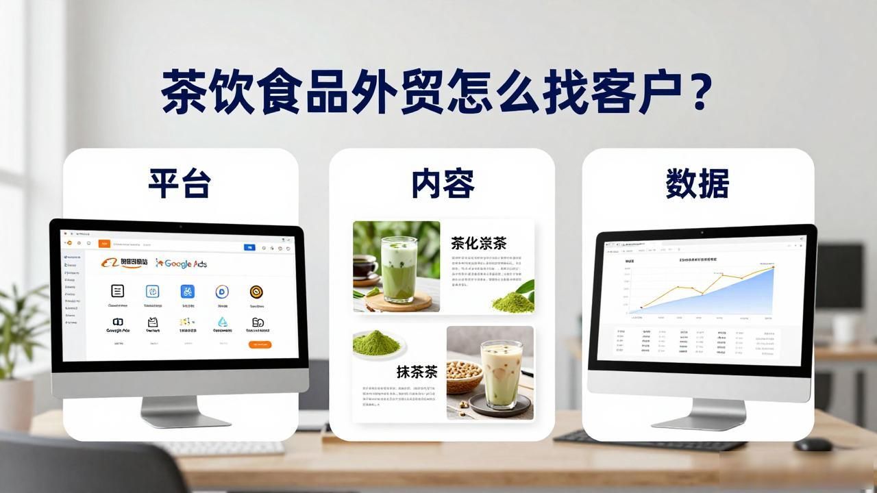 外贸茶叶出口方案拟定_茶饮食品外贸获客方案_外贸茶叶营销方案