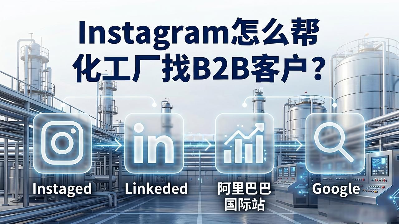 化工原料采购网DMPT_化工原料厂Instagram B2B询盘怎么获取_化工原料采购一般在哪个平台