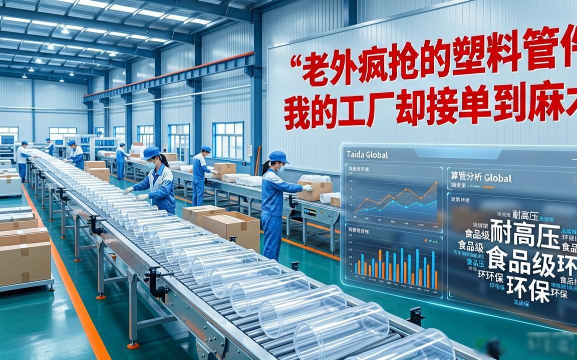 塑料管件工厂外贸SEO获客