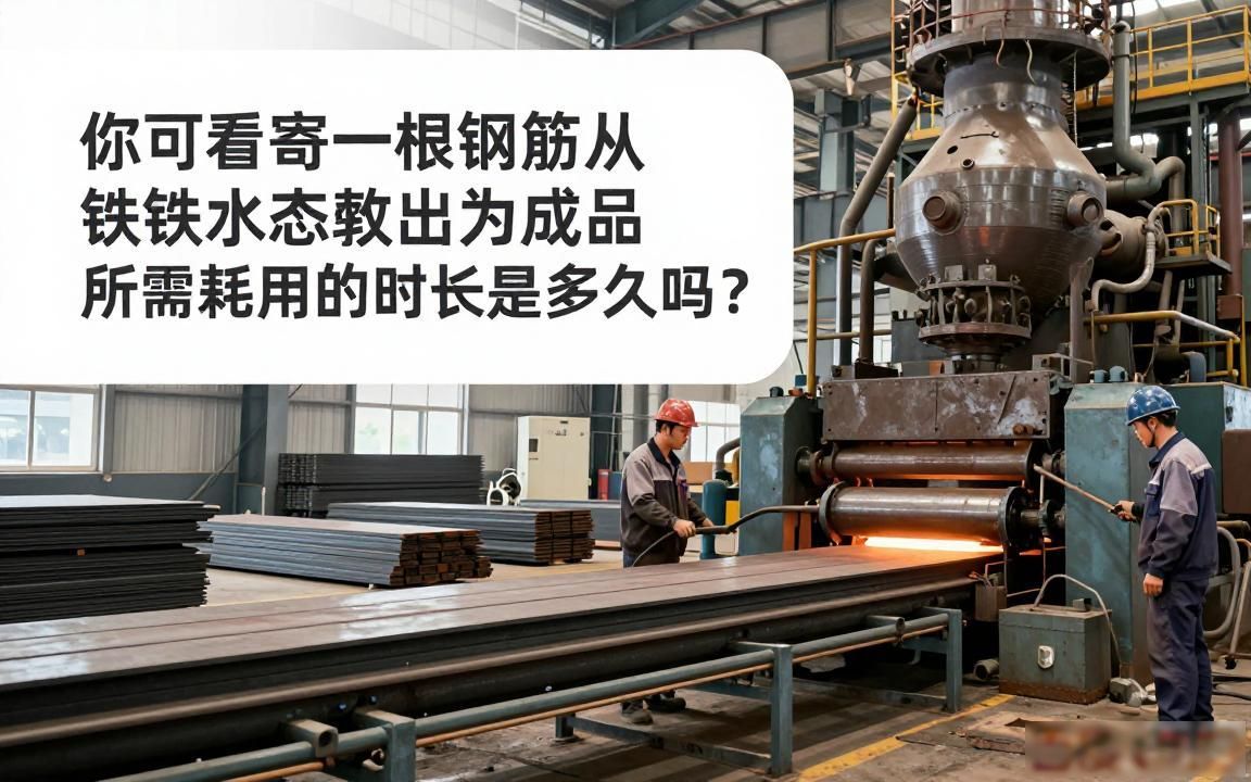冶金设备工厂TikTok工厂展示视频选题