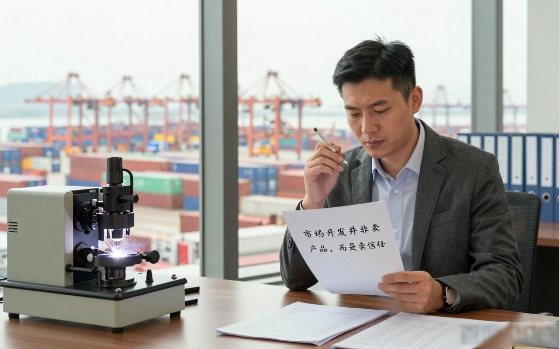 重型焊接件海外市场开发
