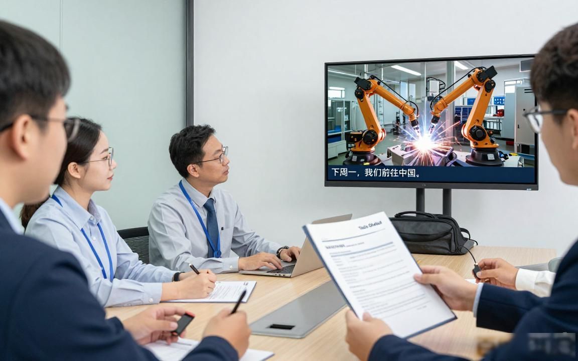 重型焊接件海外市场开发