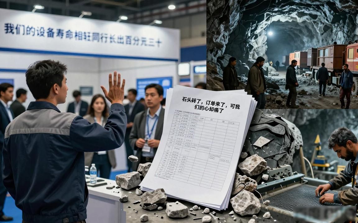 破碎筛分设备出口订单开发