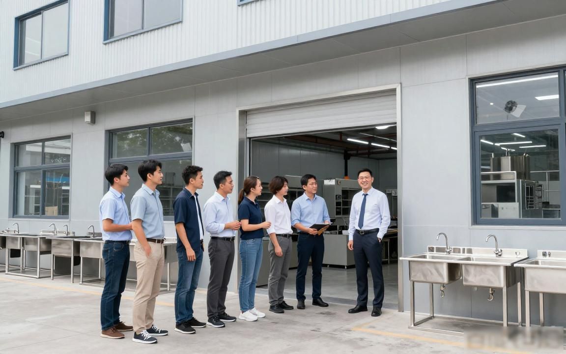 不锈钢水槽工厂外贸SEO获客