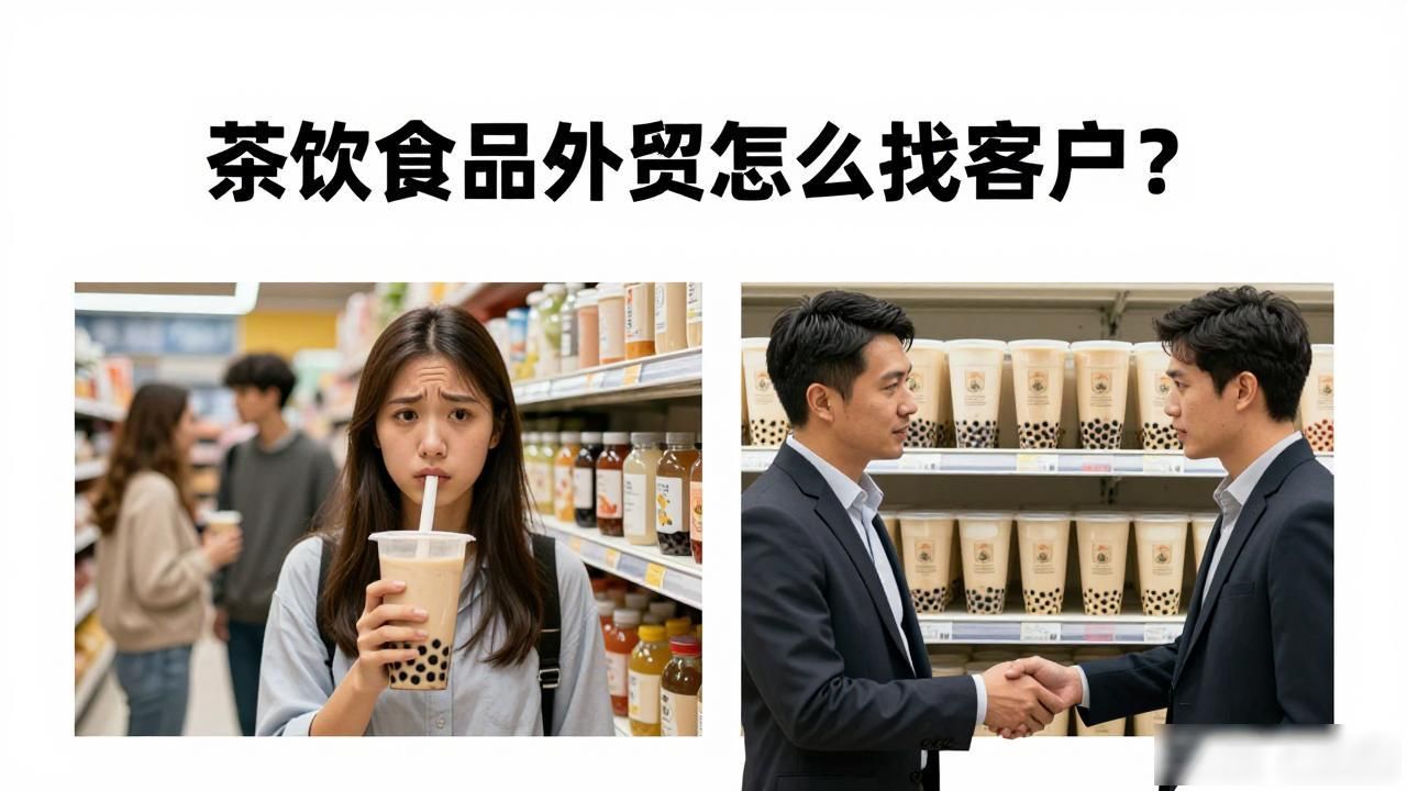 外贸茶叶营销方案_外贸茶叶出口方案拟定_茶饮食品外贸获客方案