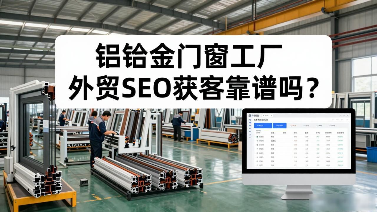 铝合金门窗生产招工_进口铝合金门窗加工_铝合金门窗工厂外贸SEO获客