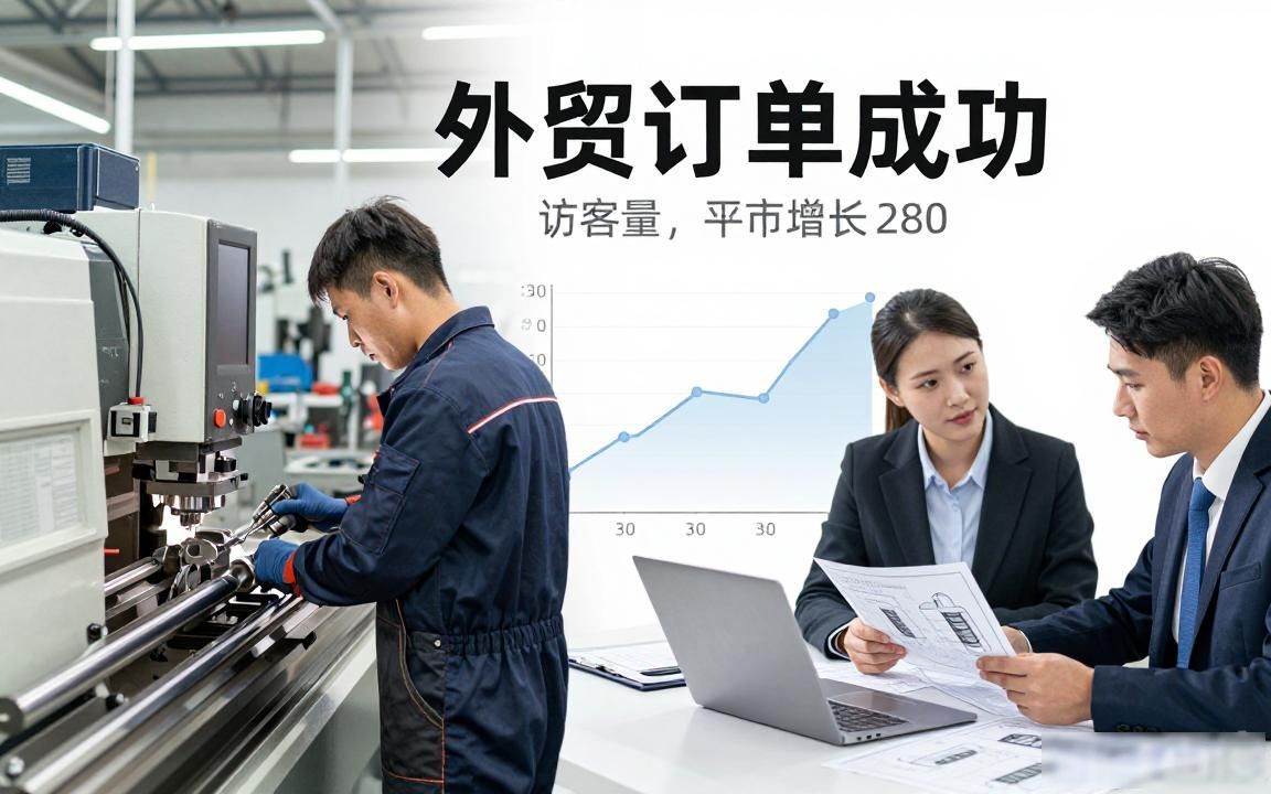 车床工厂外贸SEO获客