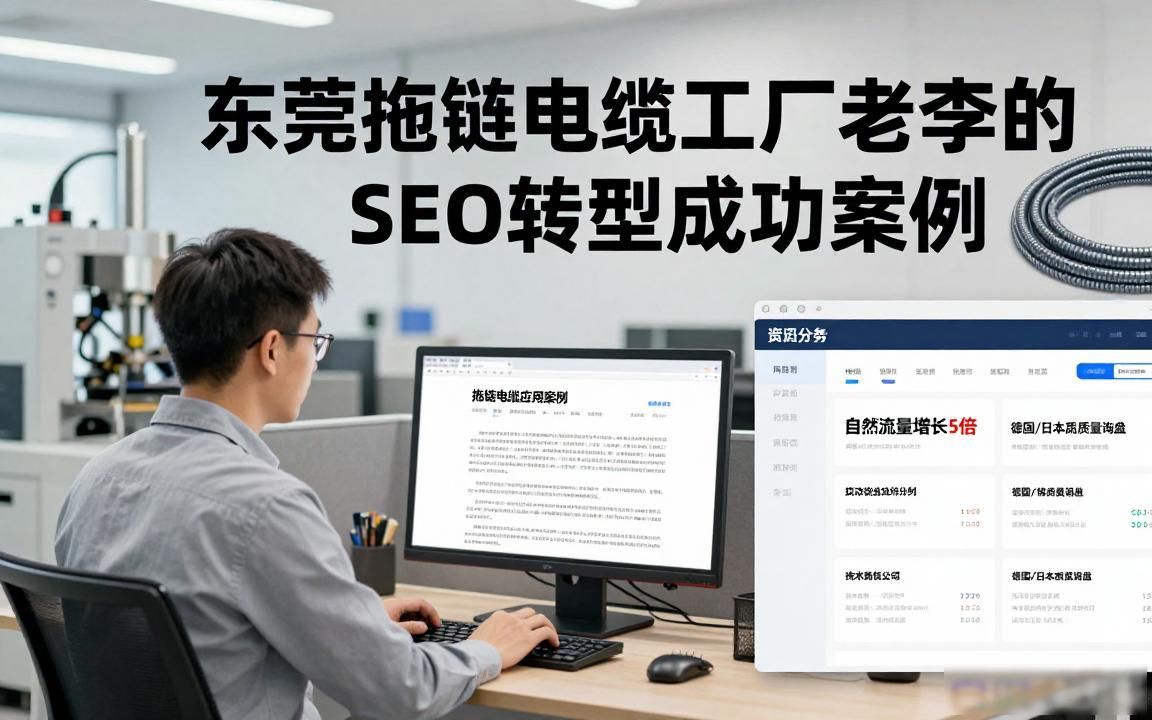 拖链电缆工厂外贸SEO获客
