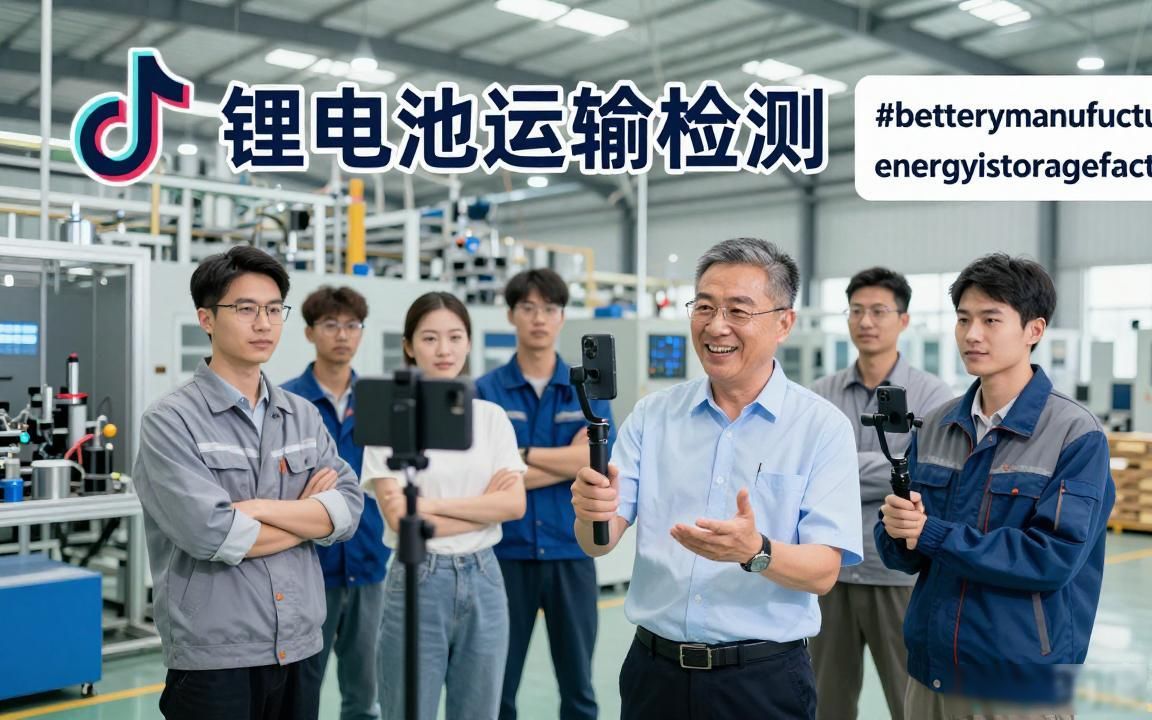 储能电池工厂TikTok怎么开发海外客户