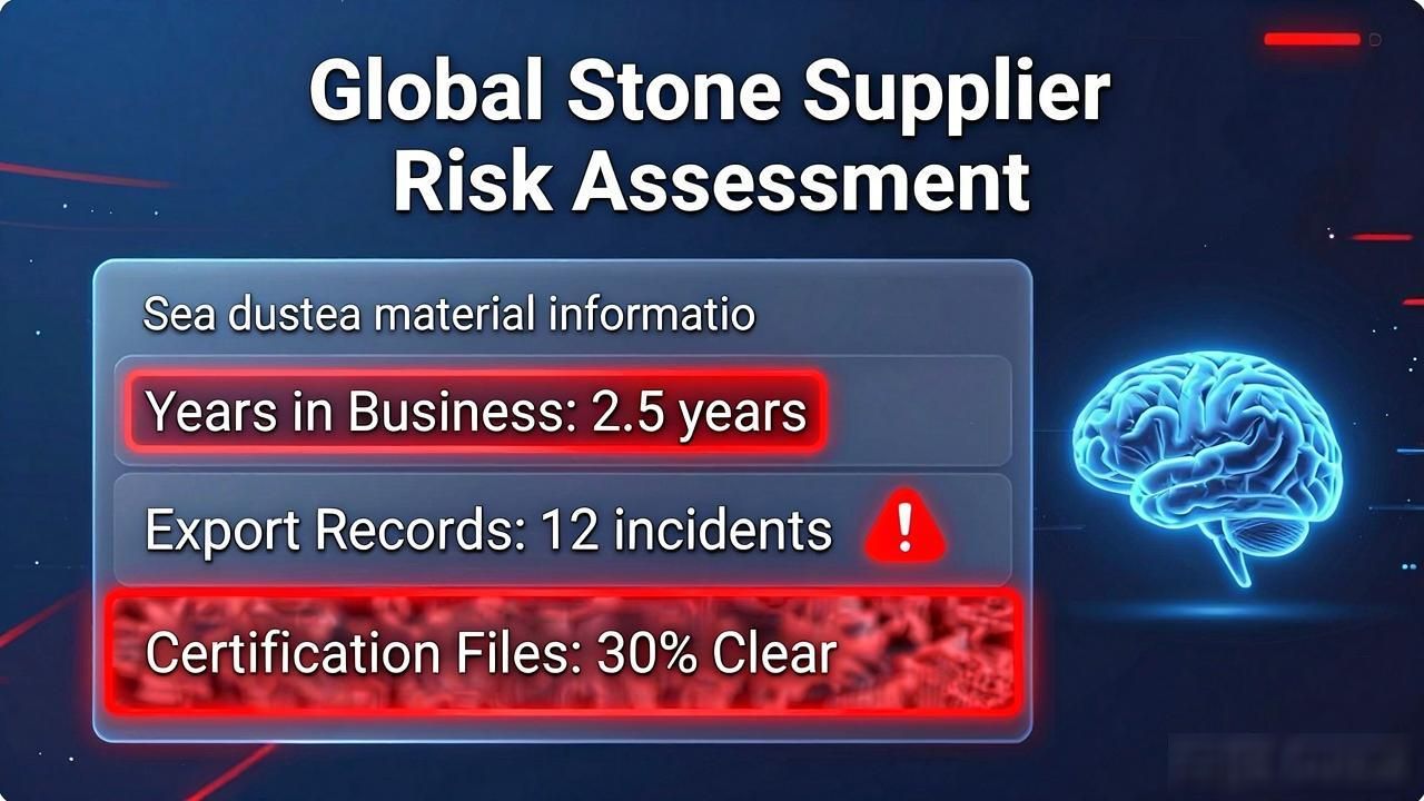 海外采购商用AI找石材供应商怎么布局_海外高端石材品牌_外贸石材主要市场有哪些