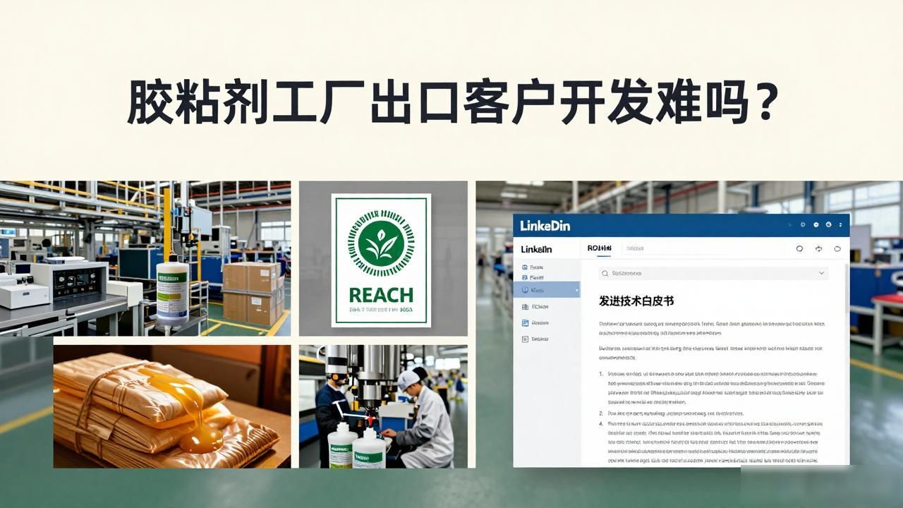 出口胶水需要认证吗_出口工厂的联系方式_胶粘剂工厂出口客户开发