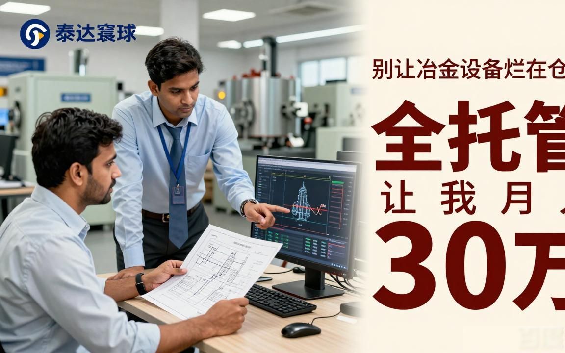 冶金设备外贸全托管服务
