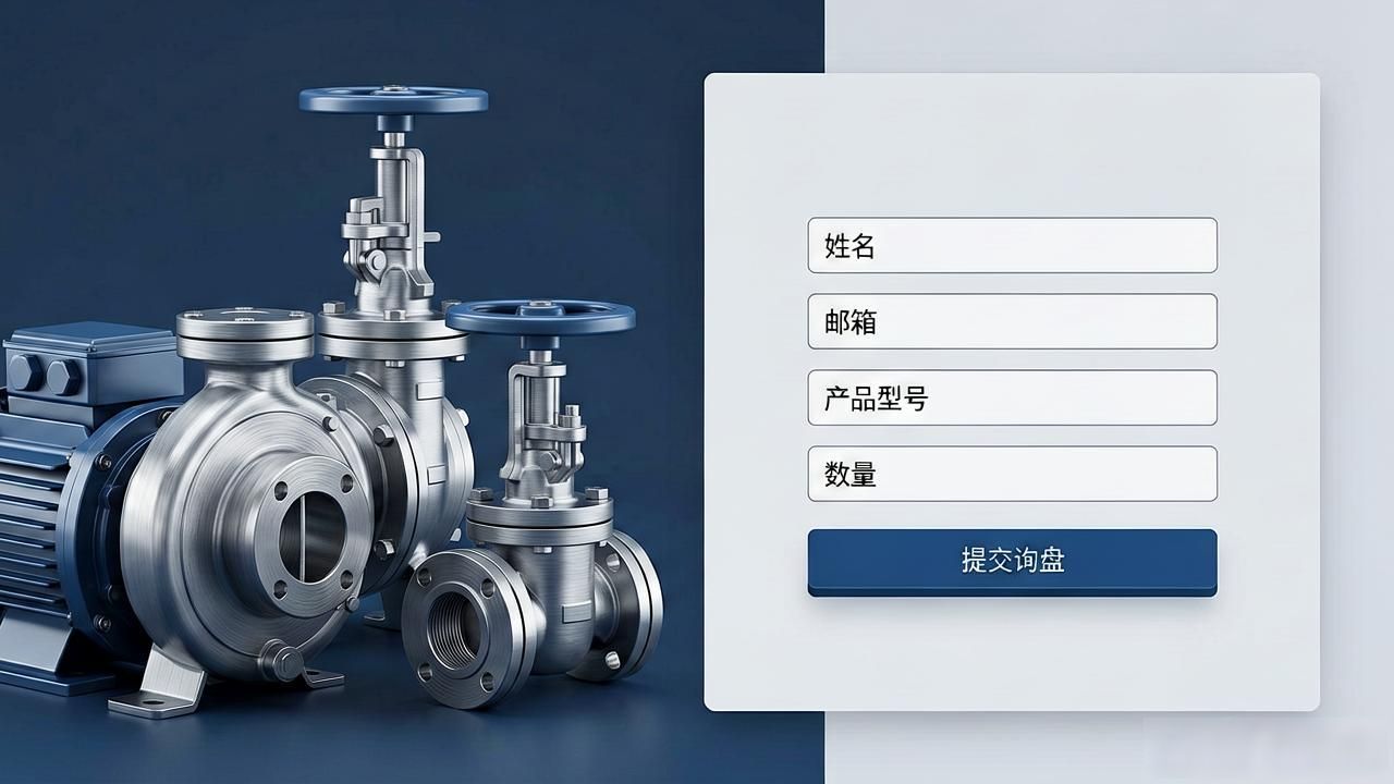 水泵外贸一般怎么做_外贸网站建设_泵阀设备外贸网站建设