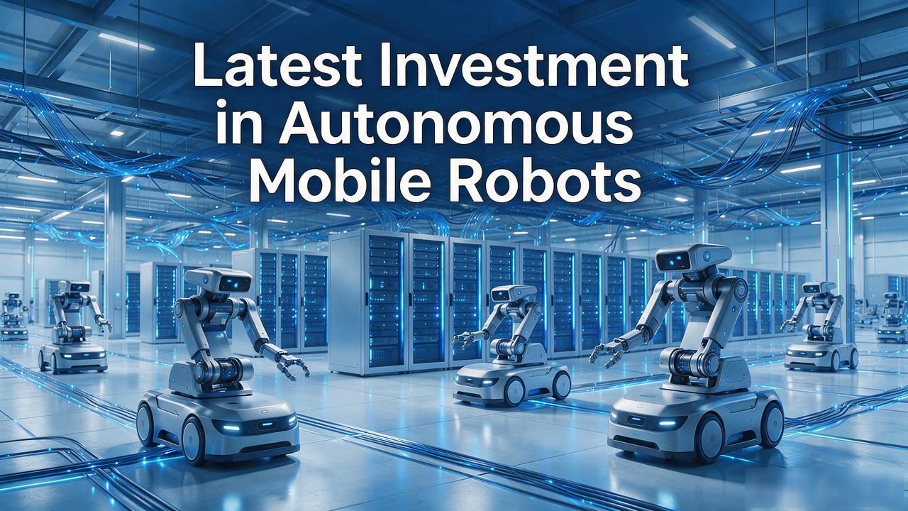 latest investment in Autonomous Mobile Robots