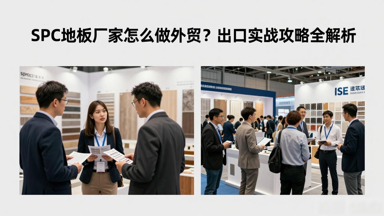 spc专业地板生产厂家_SPC地板厂家怎么做外贸_SPC地板生产工艺