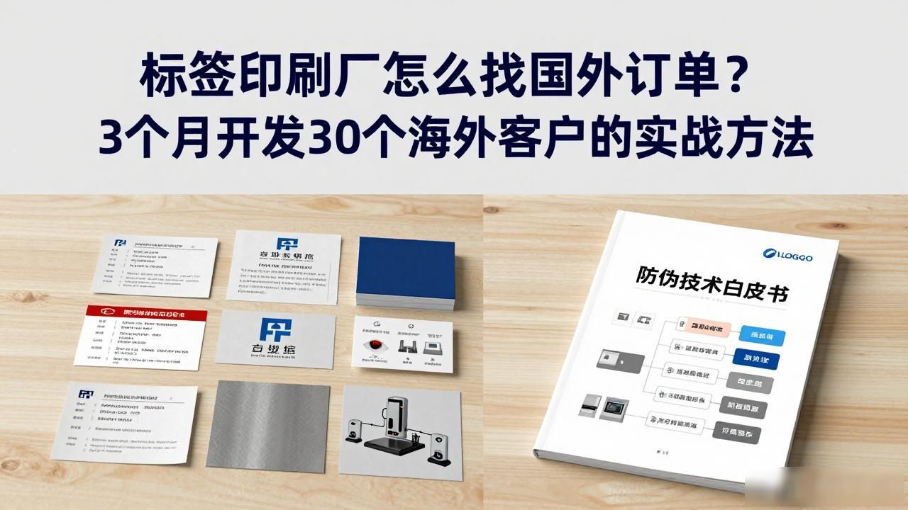 标签印刷厂家如何开发海外客户_印刷标签生产厂家_印刷国外商标