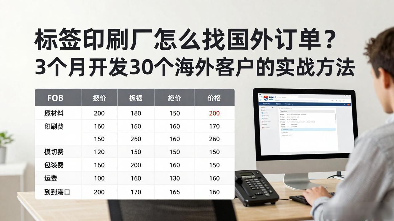印刷国外商标_印刷标签生产厂家_标签印刷厂家如何开发海外客户