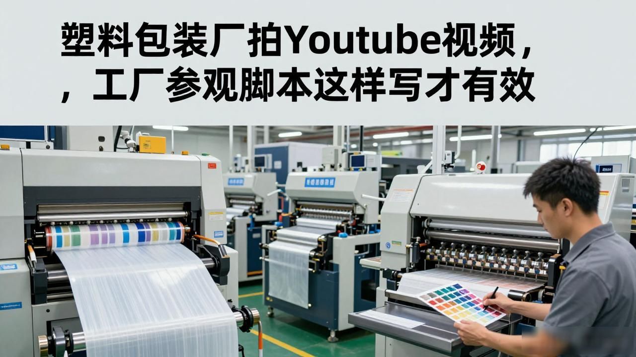塑料包装案例_包装视频素材_塑料包装厂YouTube工厂参观视频脚本
