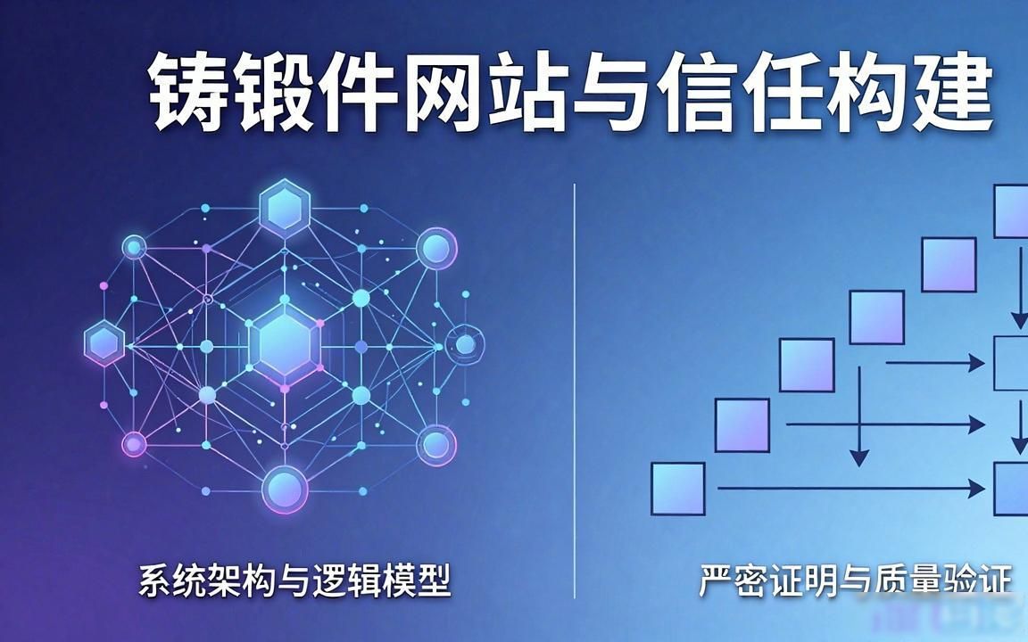 大型铸锻件外贸网站建设