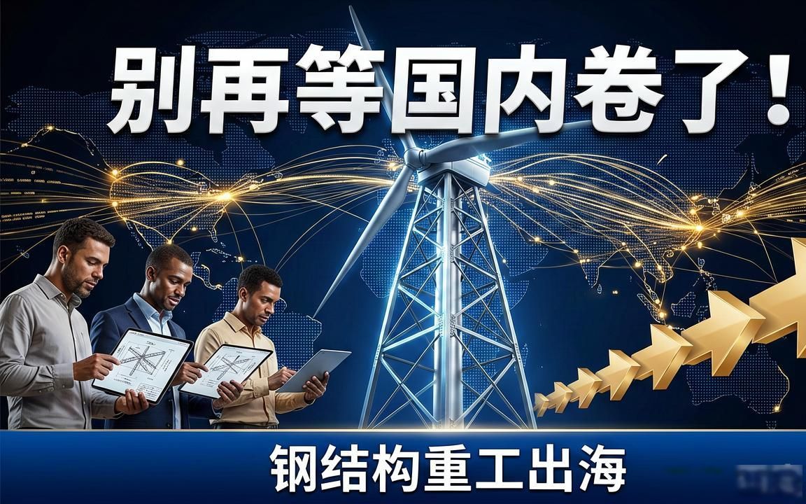 钢结构重工海外买家开发
