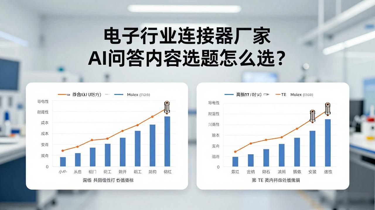 电子产品连接器_电子行业连接器厂家AI问答内容选题_电子连接器生产设备