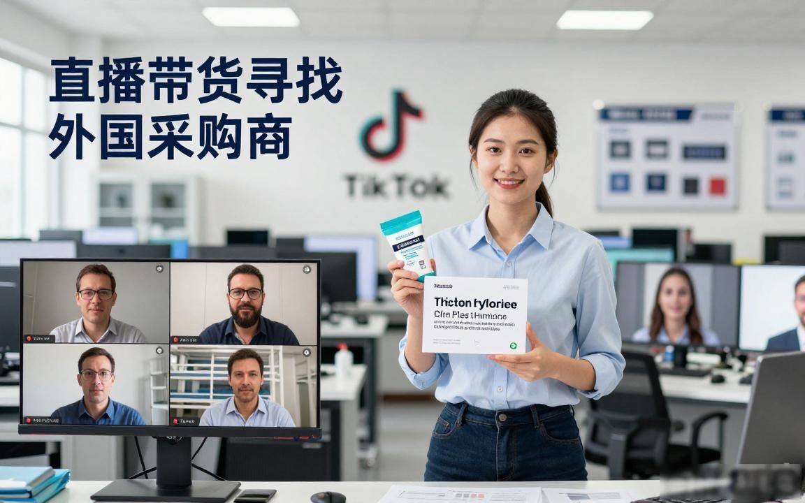 说明书印刷厂TikTok直播适合做外贸吗