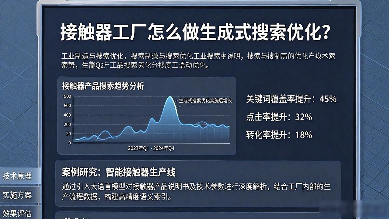 接触器工厂如何布局生成式搜索优化_接触器工厂如何布局生成式搜索优化_接触器工厂如何布局生成式搜索优化