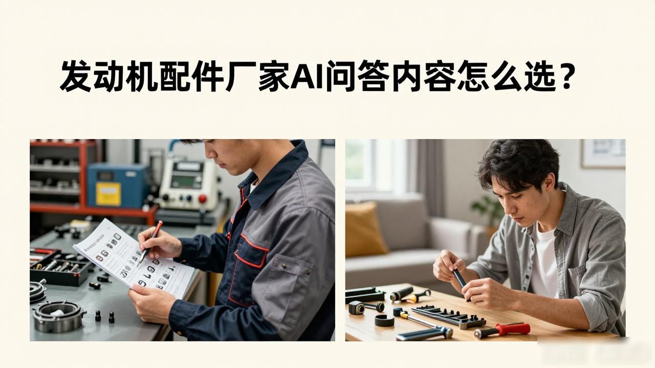做发动机配件的公司会不会倒_汽车配件工厂大多数在哪生产_汽配行业发动机配件厂家AI问答内容选题
