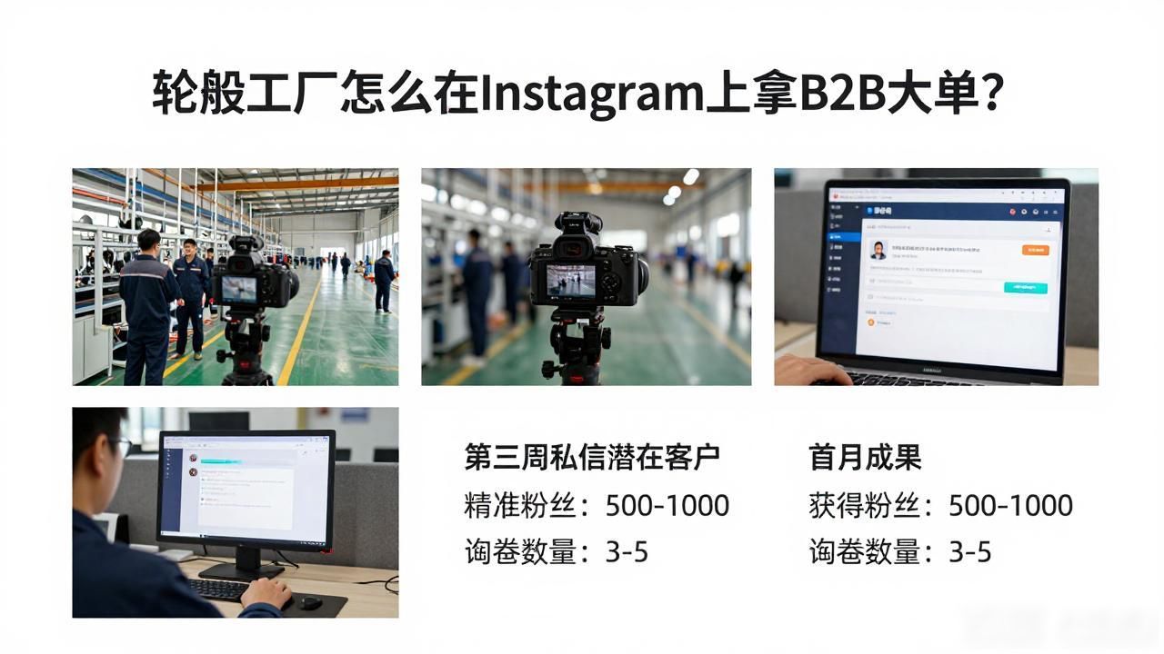 轮毂渠道_轮毂订单_轮毂工厂Instagram B2B询盘怎么获取