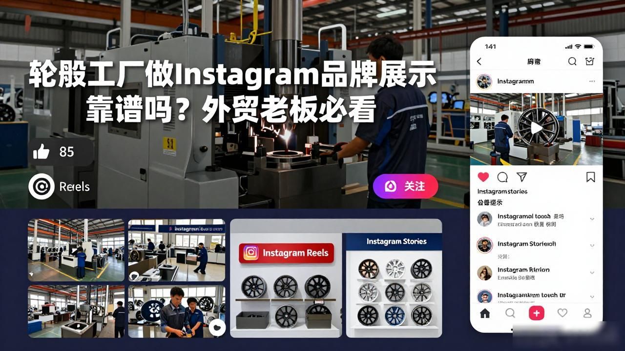 轮毂工厂Instagram品牌展示适合工厂吗_国内轮毂工厂最好的品牌_轮毂制造工厂