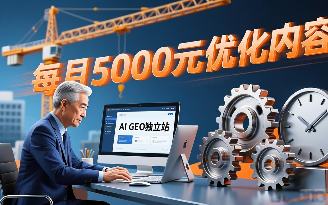 工程起重设备工厂AI GEO独立站内容方案