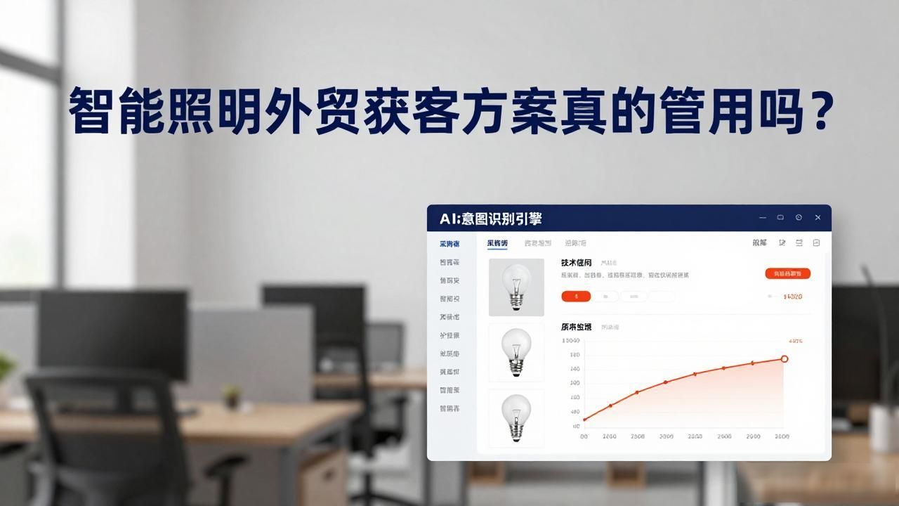 智能照明外贸获客方案_led照明外贸专员_照明外贸业务员