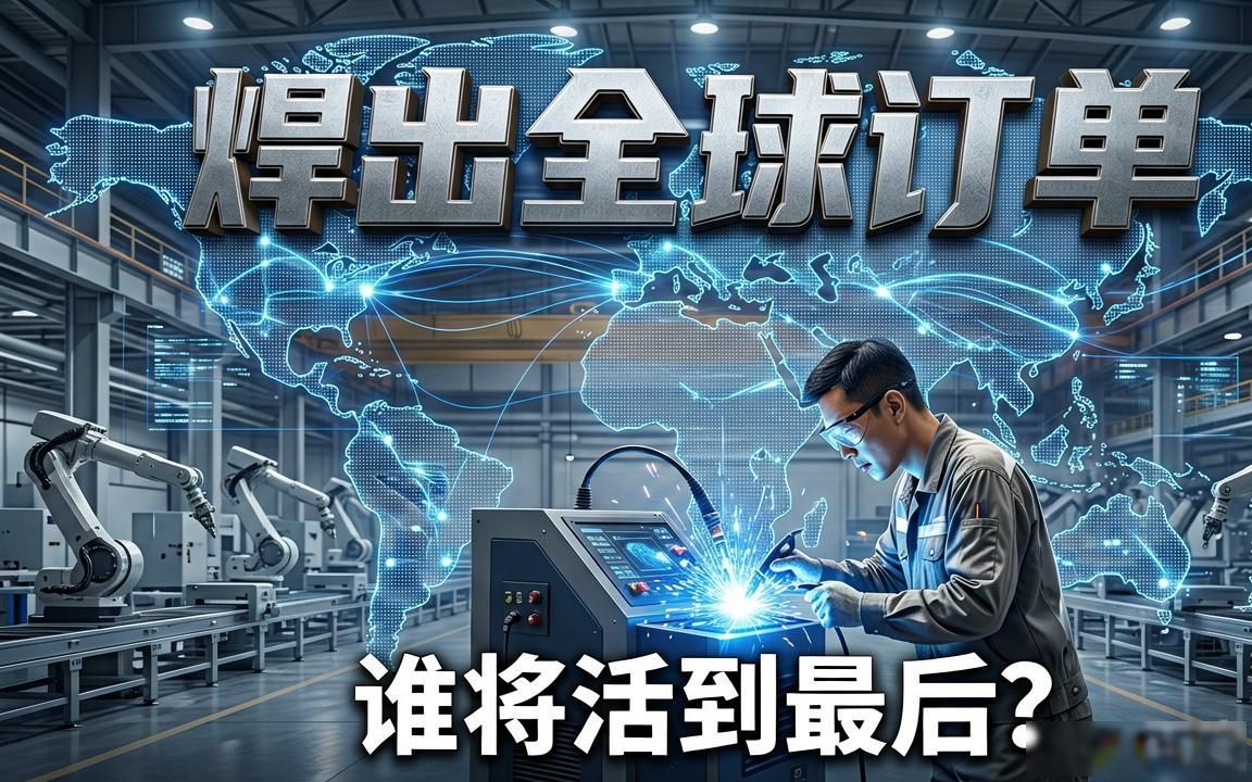 重型焊接件跨境电商获客