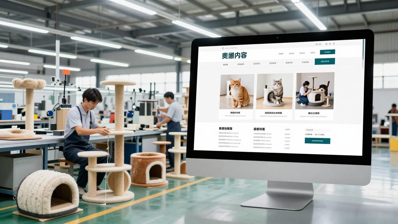 猫家具工厂外贸独立站获客_家具外贸公司出路在哪里_外贸公司找家具工厂