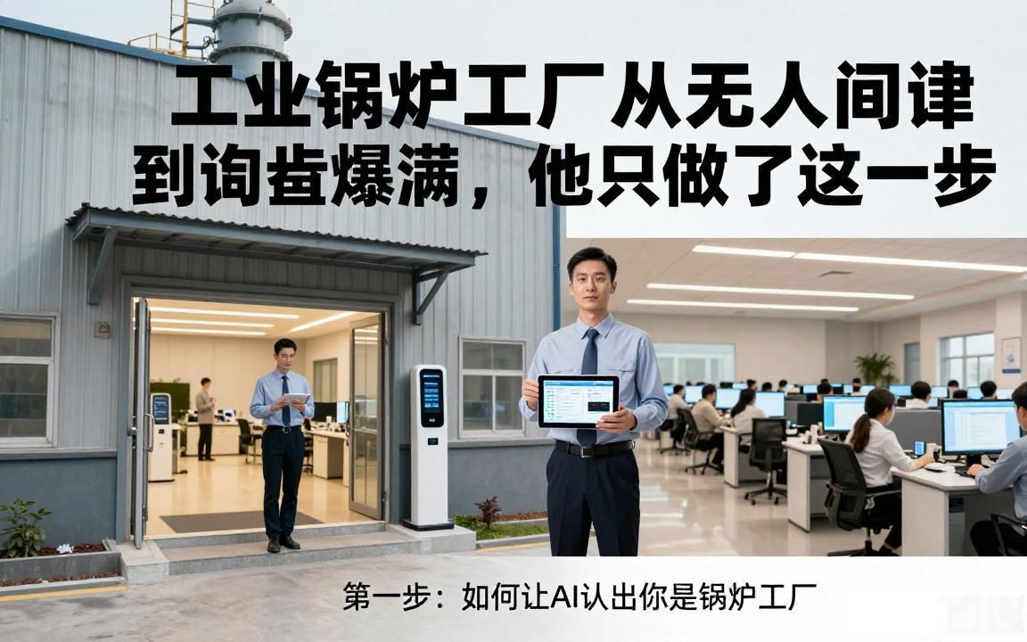 工业锅炉设备工厂如何布局生成式搜索优化