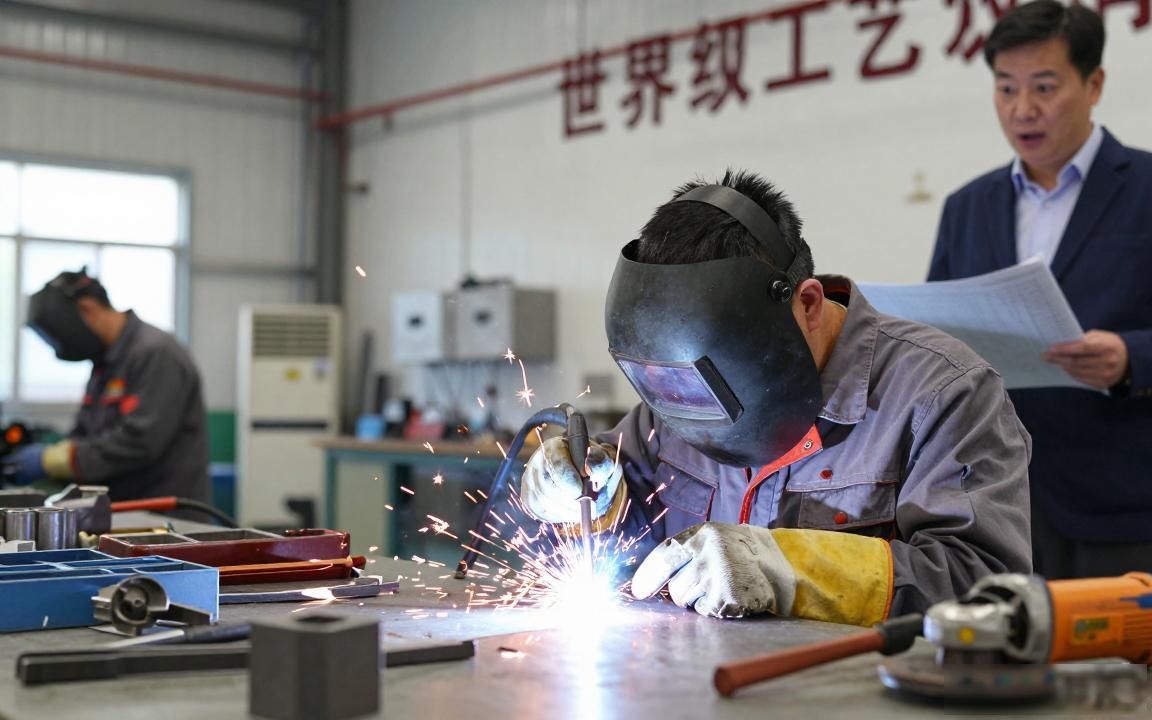 重型焊接件B2B海外询盘