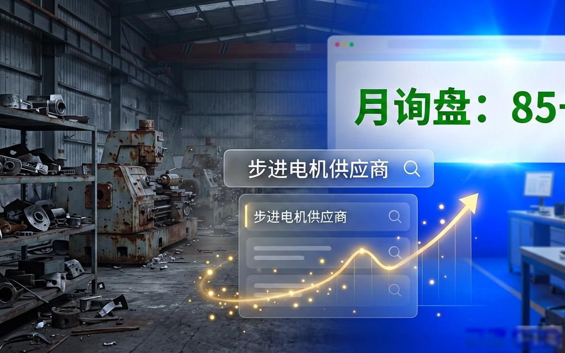 步进电机工厂外贸独立站获客