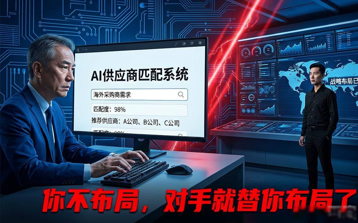 海外采购商用AI找风电零部件供应商怎么布局