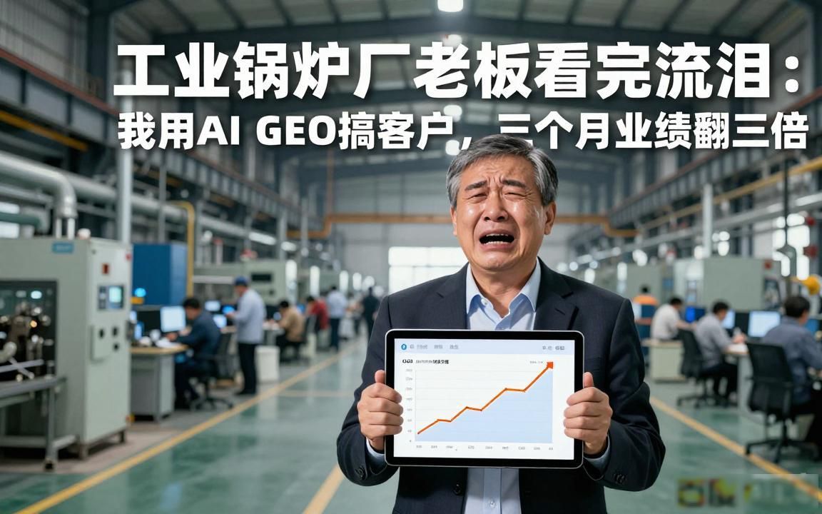 工业锅炉设备工厂怎么做AI GEO获客